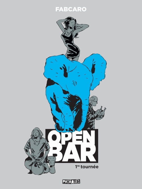 ebook cover of Open Bar - 1re tournée, by Fabcaro