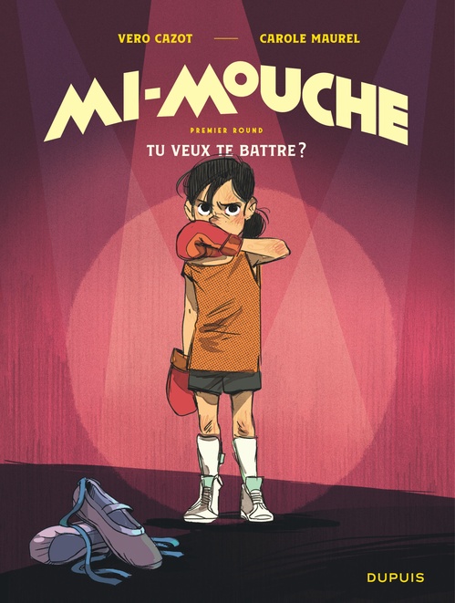 Couverture ebook de Mi-Mouche - Tome 1 - Tu veux te battre ?, de Vero Cazot