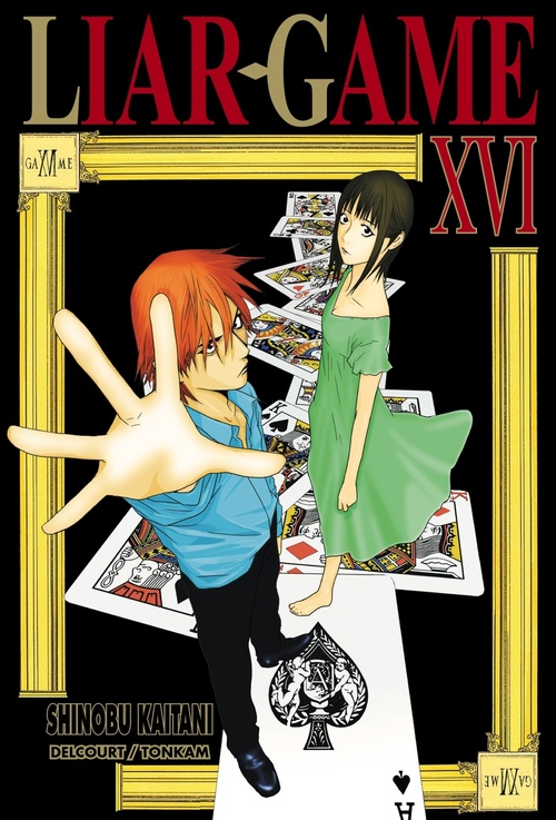 Couverture ebook de Liar Game T16, de Shinobu Kaitani