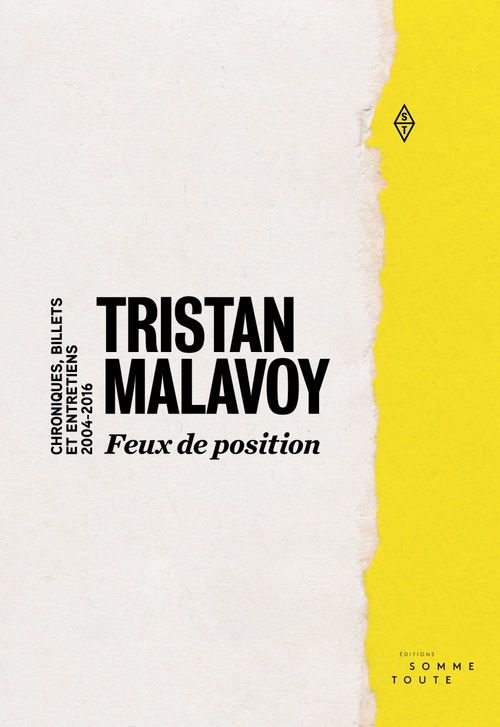 Couverture ebook de Feux de position, de Tristan Malavoy