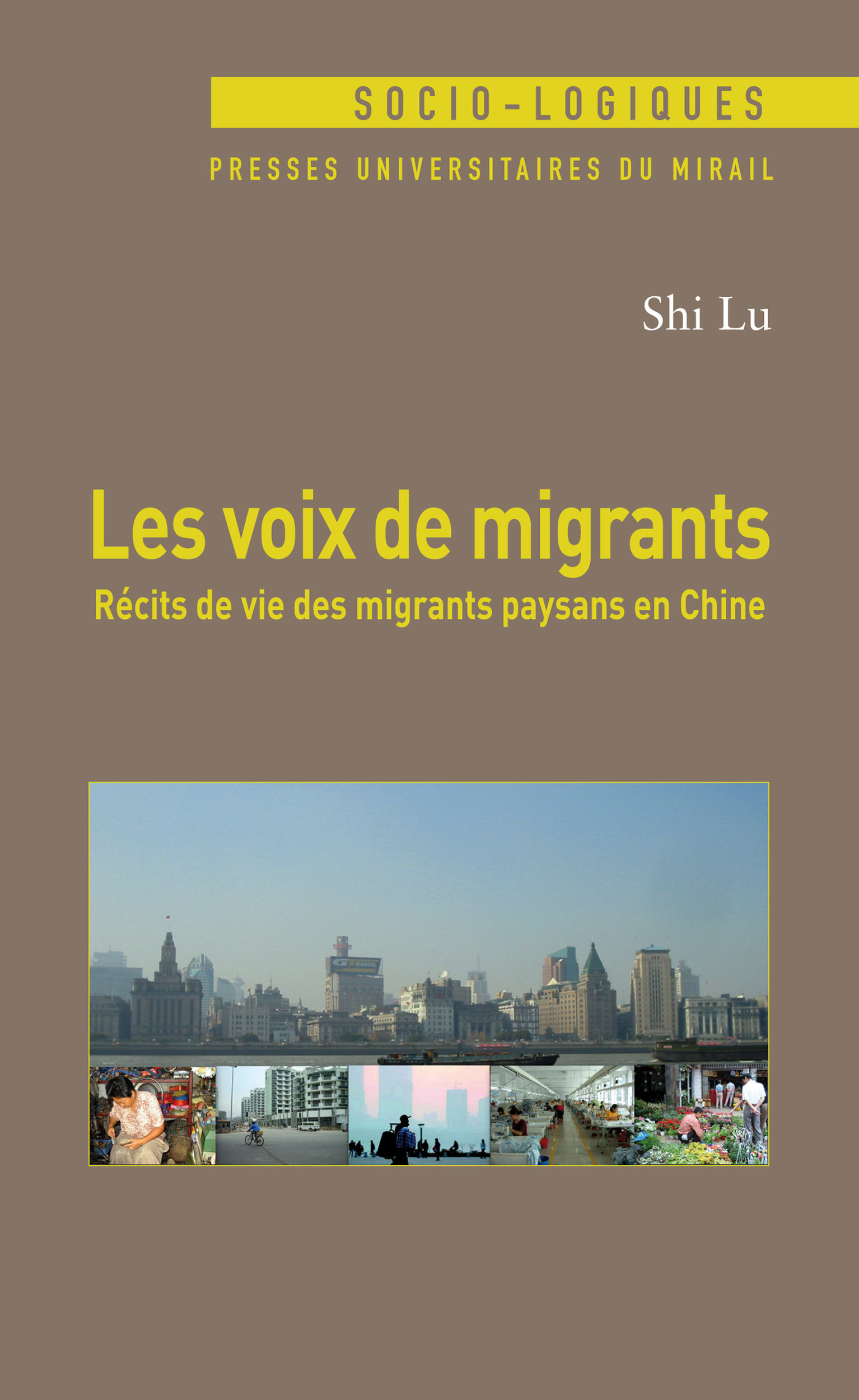 ebook cover of Les voix de migrants, by Lu Shi