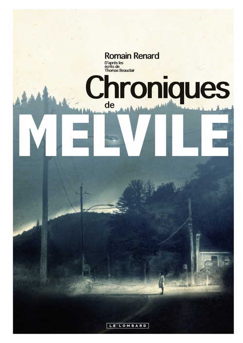 ebook cover of Melvile - Les Chroniques de Melvile, by Romain Renard