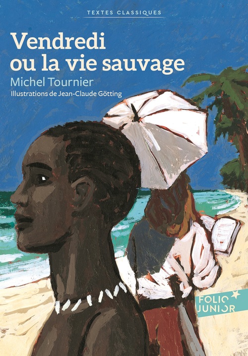Couverture ebook de Vendredi ou la vie sauvage, de Michel Tournier