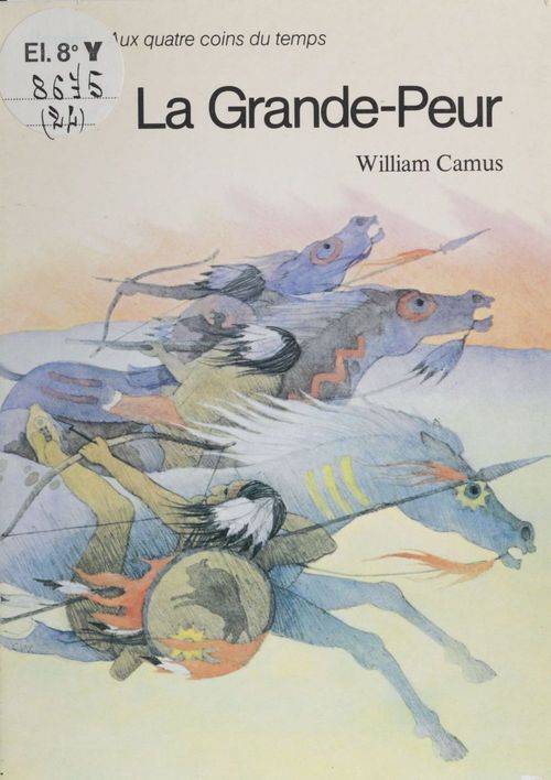 Couverture ebook de La grande peur, de William Camus