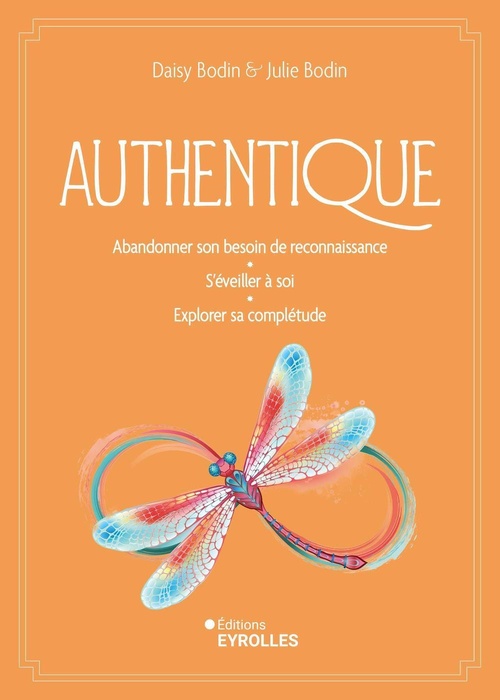 ebook cover of Authentique, by Daisy Bodin, Julie Bodin