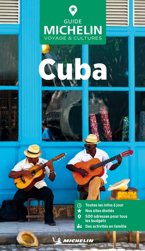 ebook cover of Guide Vert Cuba epub, by Collectif Michelin