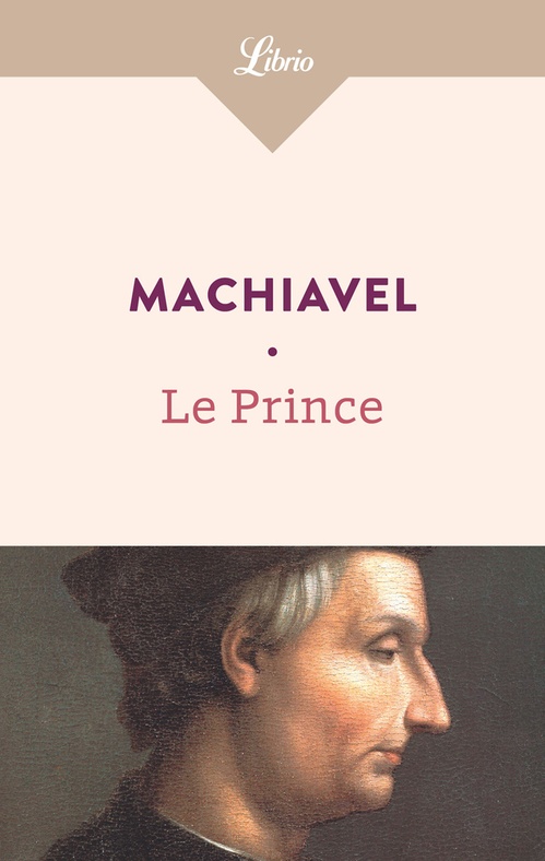 Couverture ebook de Le Prince, de Machiavel