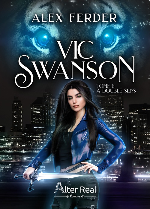 ebook cover of À double sens, by Alex Ferder