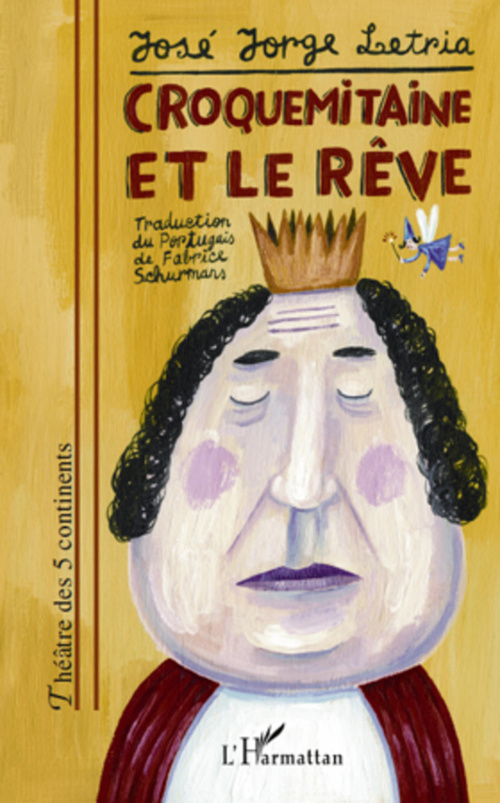 ebook cover of Croquemitaine et le rêve, by José Jorge Letria