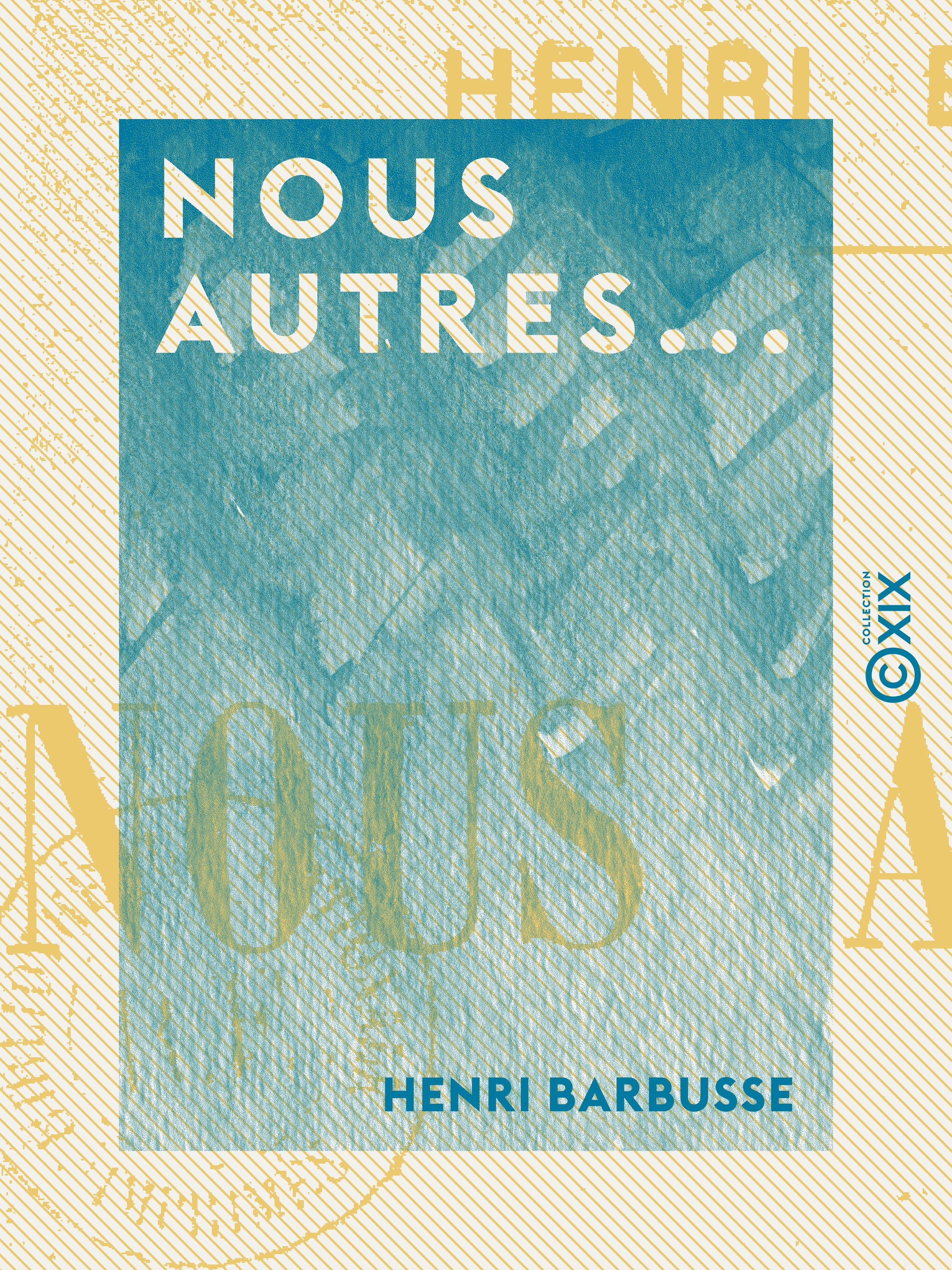 Couverture ebook de Nous autres..., de Henri Barbusse