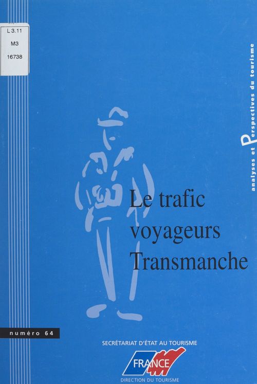 Couverture ebook de Évolution du trafic voyageurs sur le Transmanche, de Celine Alia