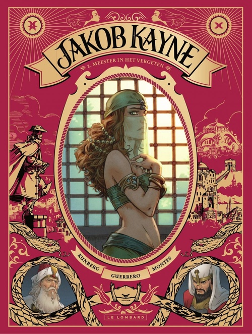ebook cover of Meester in het vergeten, by Runberg