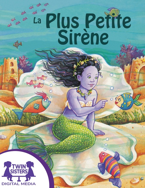 Couverture ebook de La Plus Petite Sirène, de John T. Stapleton