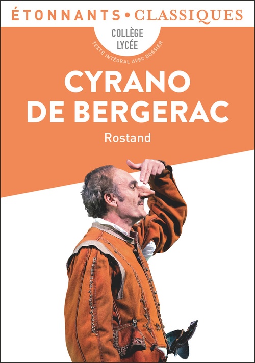 Couverture ebook de Cyrano de Bergerac, de Edmond Rostand