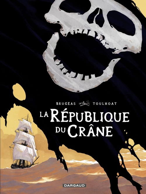 ebook cover of La République du Crâne, by Vincent Brugeas, Ronan Toulhoat