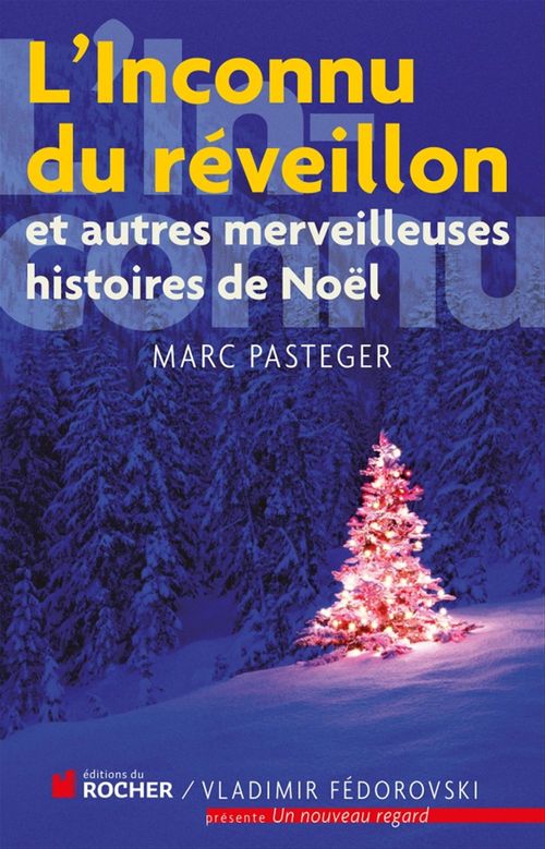 Couverture ebook de L'inconnu du réveillon, de Marc Pasteger