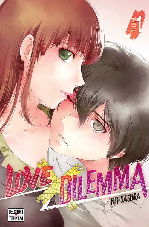 ebook cover of Love X Dilemma T01, by KEI Sasuga