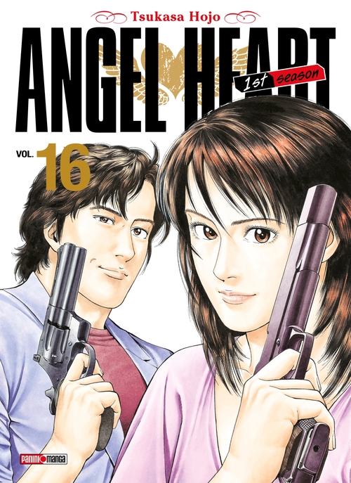 ebook cover of Angel Heart 1st Season T16, by Tsukasa Hojo