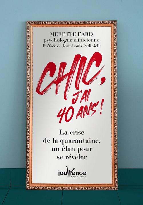 Couverture ebook de Chic, j'ai 40 ans !, de Merette Fard