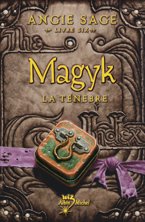 Couverture ebook de Magyk. Livre six, de Angie Sage, Nathalie Serval