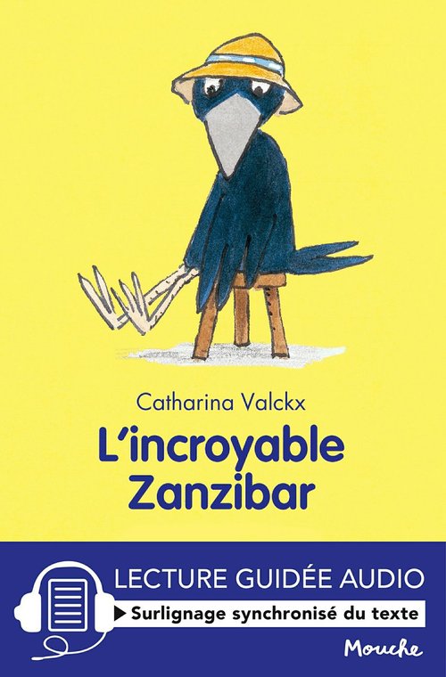 ebook cover of L'incroyable Zanzibar, by Catharina Valckx