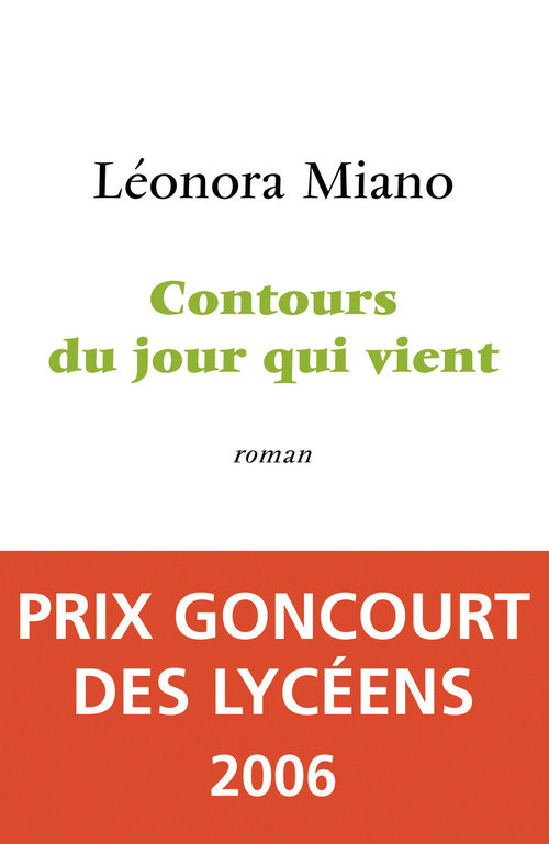 Couverture ebook de Contours du jour qui vient, de Léonora Miano