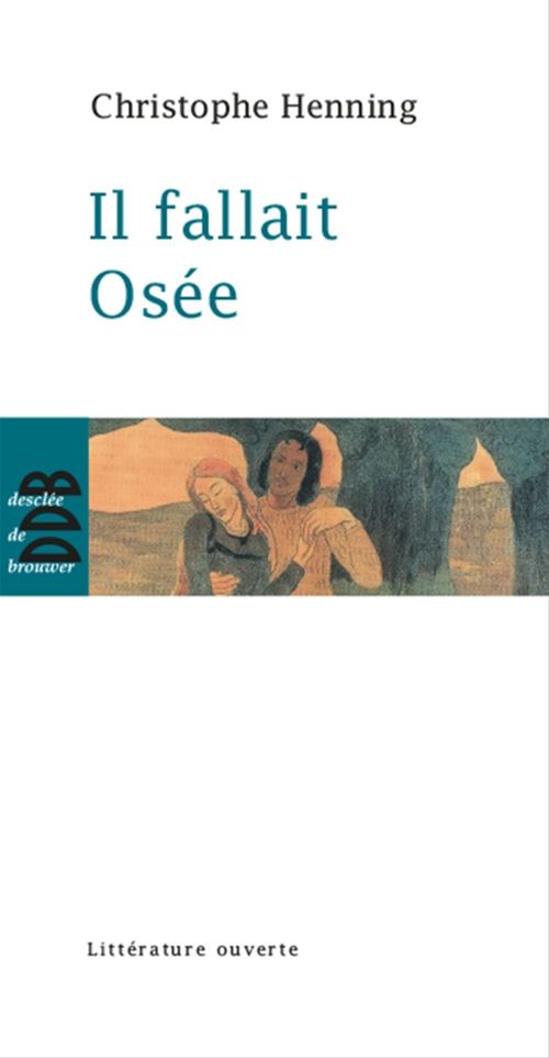 ebook cover of Il fallait Osée, by Christophe Henning