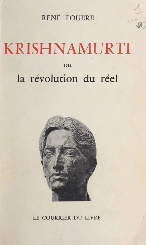 ebook cover of Krishnamurti, by Rene Fouere