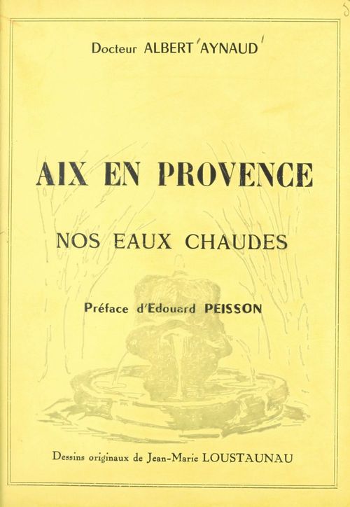 Couverture ebook de Aix-en-Provence, de Albert Aynaud