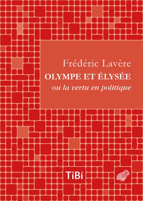 Couverture ebook de Olympe et Élysée, de Frederic Lavere