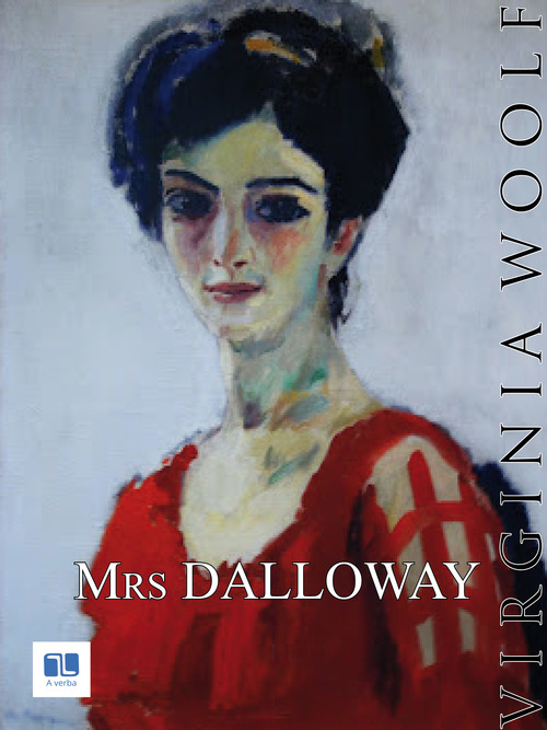 ebook cover of Mrs Dalloway, by Virginia Woolf
