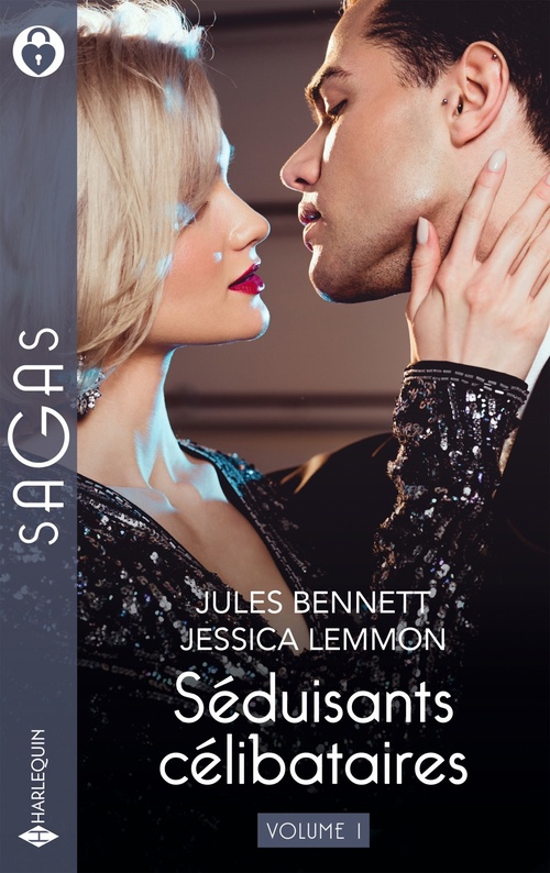 Couverture ebook de Séduisants célibataires - Volume 1, de Jules Bennett, Jessica Lemmon