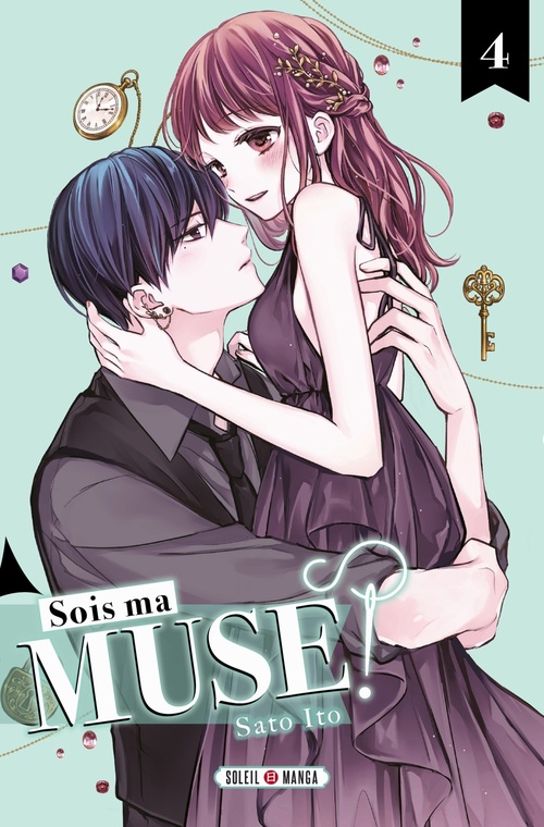 ebook cover of Sois ma muse ! T04, by Sato Ito