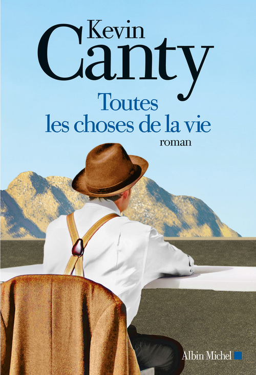 ebook cover of Toutes les choses de la vie, by Kévin Canty