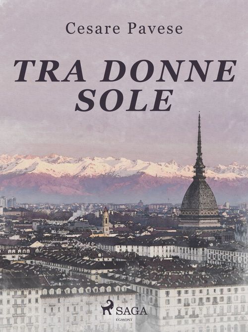 ebook cover of Tra donne sole, by Cesare Pavese