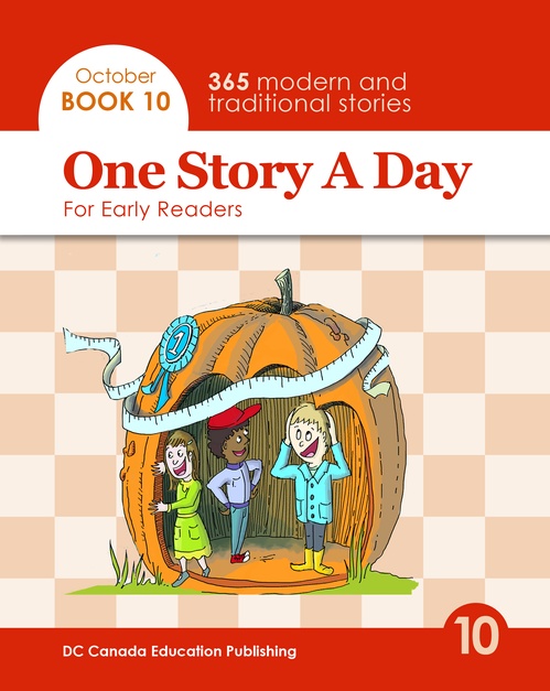 Couverture ebook de One Story a Day for Early Readers, de Gail Mcleod, Jennifer Burrows, Leonard Judge, Scott Paterson, Yang Liu
