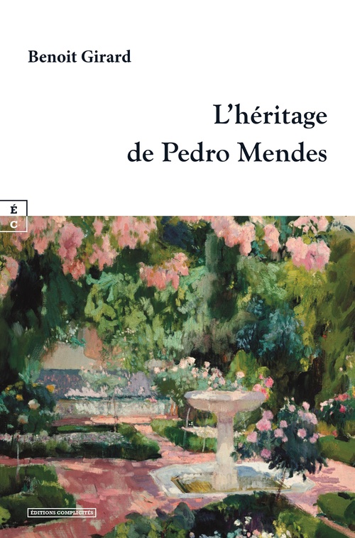ebook cover of L´héritage de Pedro Mendes, by Benoit Girard