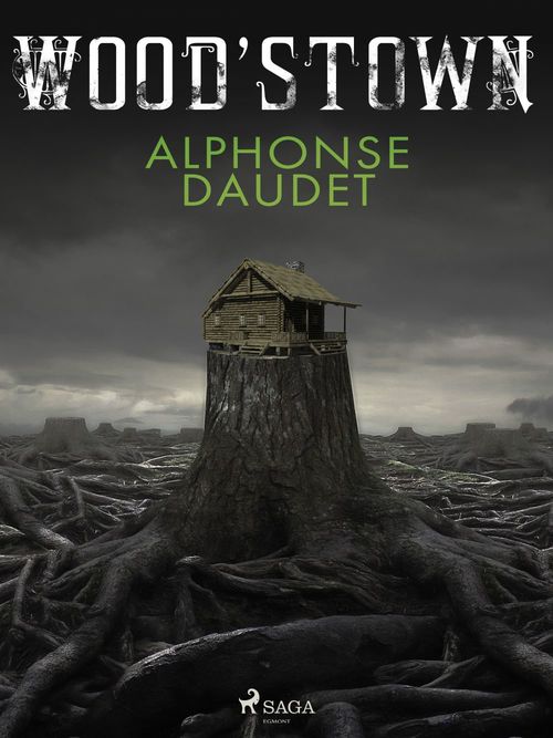 Couverture ebook de Wood´stown, de Alphonse Daudet