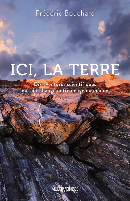 Couverture ebook de Ici, la Terre, de Frédéric Bouchard
