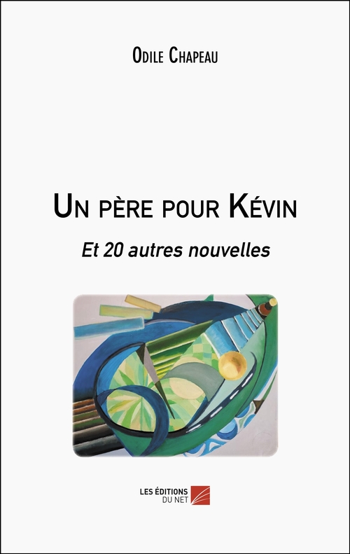 Couverture ebook de Un père pour Kévin, de Odile Chapeau