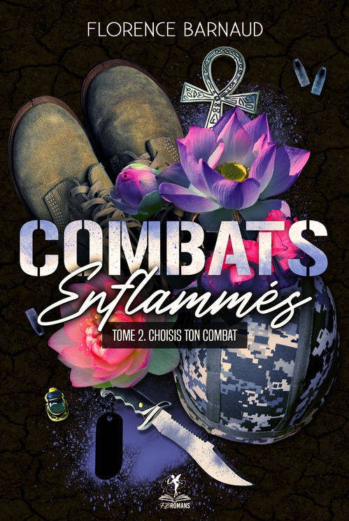 ebook cover of Combats Enflammés - Tome 2, by Florence Barnaud