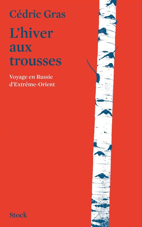 ebook cover of L'hiver aux trousses, by Cédric Gras