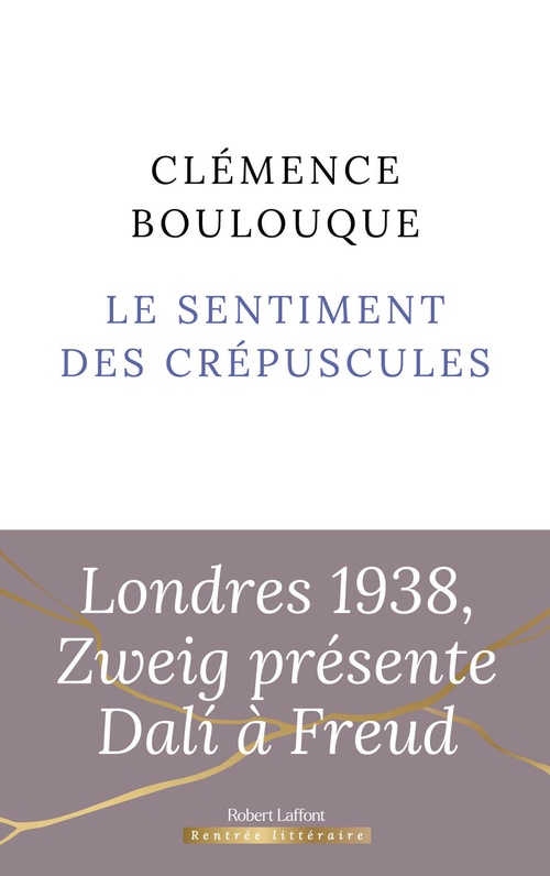ebook cover of Le Sentiment des crépuscules, by Clémence Boulouque