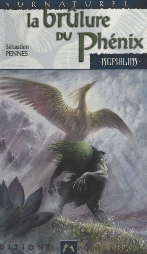 Couverture ebook de Cycle des Phénix (1). La brûlure du Phénix, de Pennes