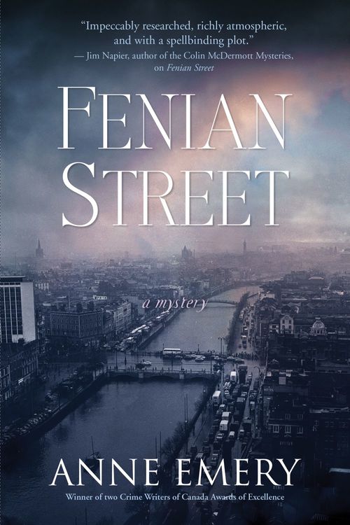 Couverture ebook de Fenian Street, de Anne Emery