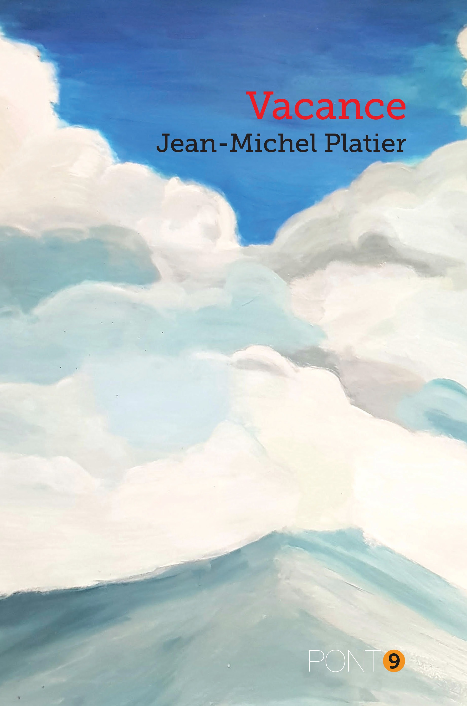 Couverture ebook de Vacance, de Jean-michel Platier
