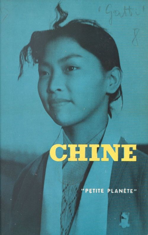 Couverture ebook de Chine, de Armand Gatti