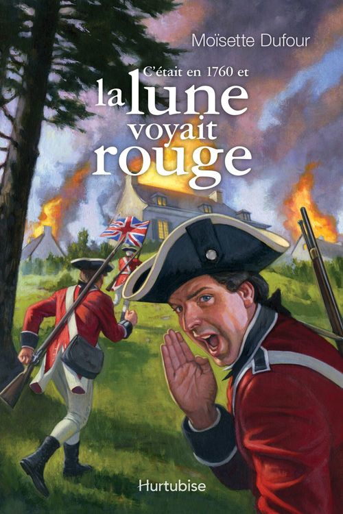 Couverture ebook de C'était en 1760 et la lune voyait rouge, de Dufour Moisette