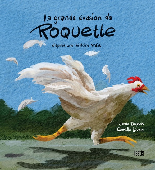 ebook cover of La grande évasion de Roquette, by Josee Dupuis
