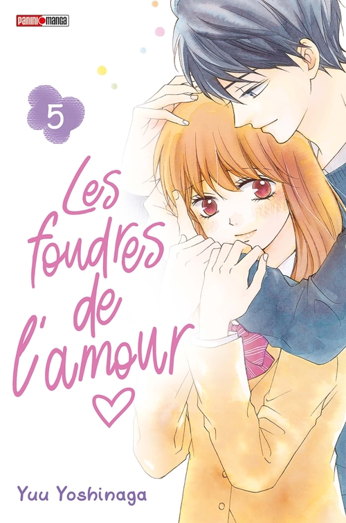 Couverture ebook de Les foudres de l'amour T05, de Yuu Yoshinaga